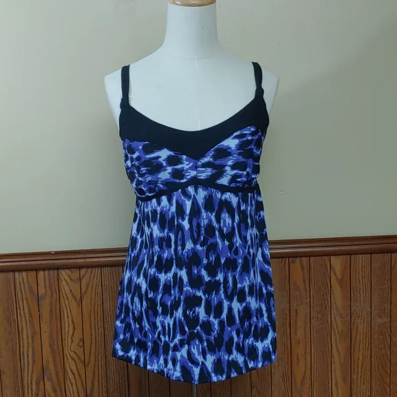 Leopard Print Sleeveless Pajama Set M - Picture 2 of 16
